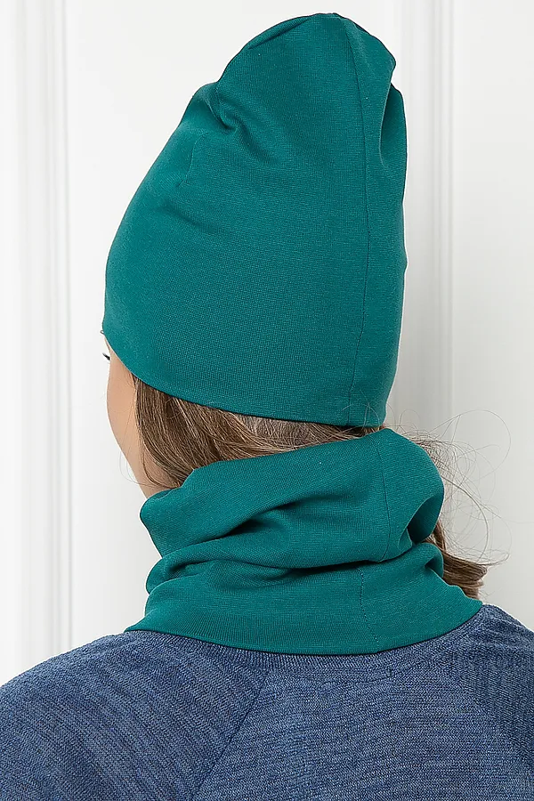 КОМПЛЕКТ КАПЕРИЯ (ЭМЕРАЛД) BELLOVERA, темно-зеленый - фото 2