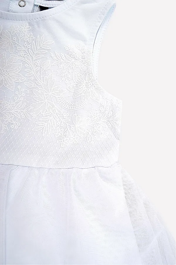 Платье CROCKID SALE, белый - фото 2