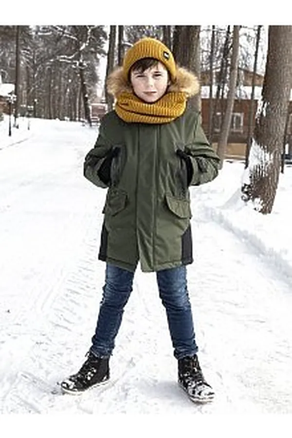 Куртка NIKASTYLE, хаки - фото 2