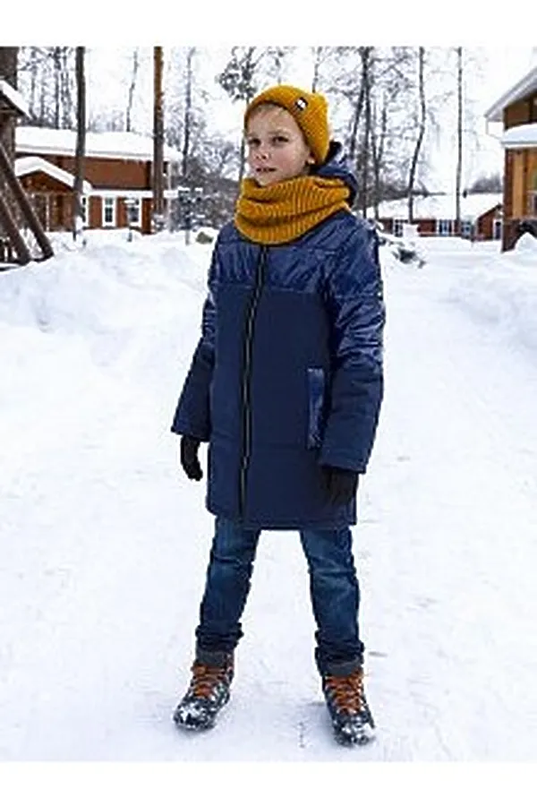 Куртка 4з3521 синий NIKASTYLE, синий - фото 2
