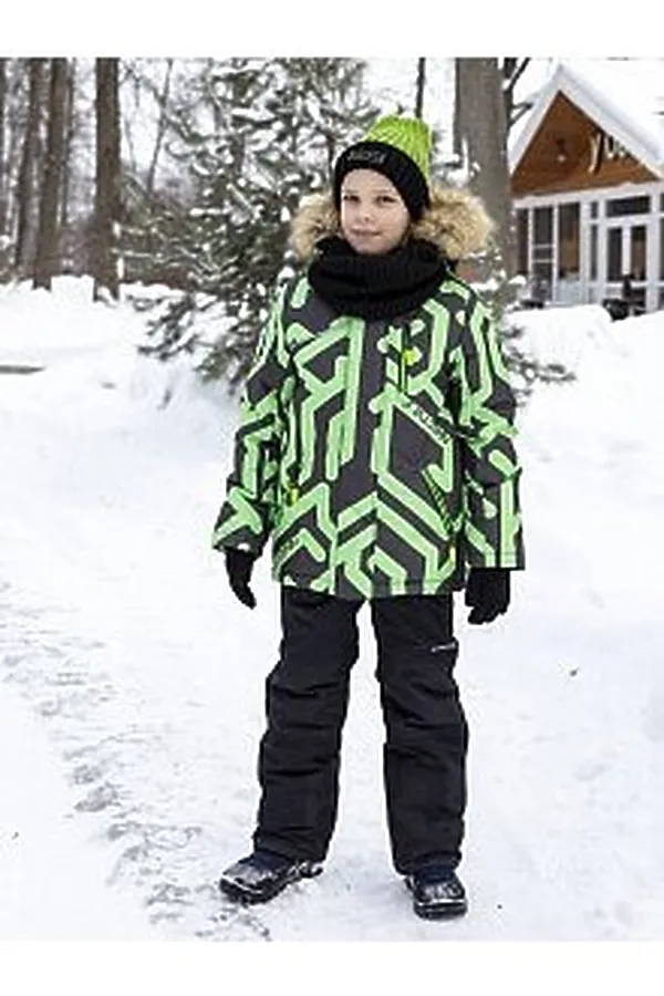 Комплект 7з0721 салатовый неон NIKASTYLE, салатовый неон - фото 2