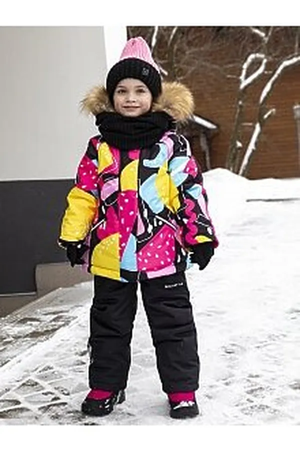 Комплект 7з1021 желтый/розовый NIKASTYLE, желтый/розовый - фото 2