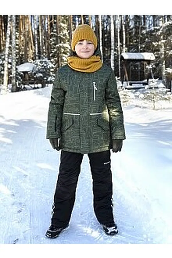 Комплект 7з1121 хаки NIKASTYLE, хаки - фото 2