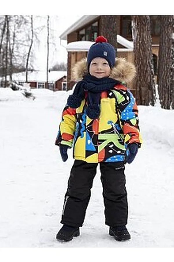 Комплект 7з1521 желтый/синий NIKASTYLE, желтый/синий - фото 2