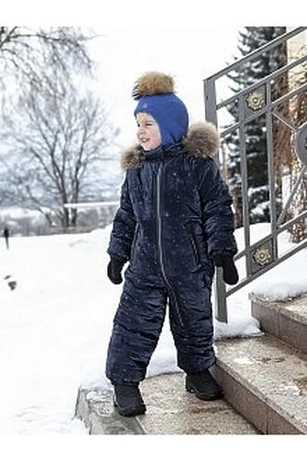 Комбинезон 8з0121 темно-синий NIKASTYLE, темно-синий - фото 2