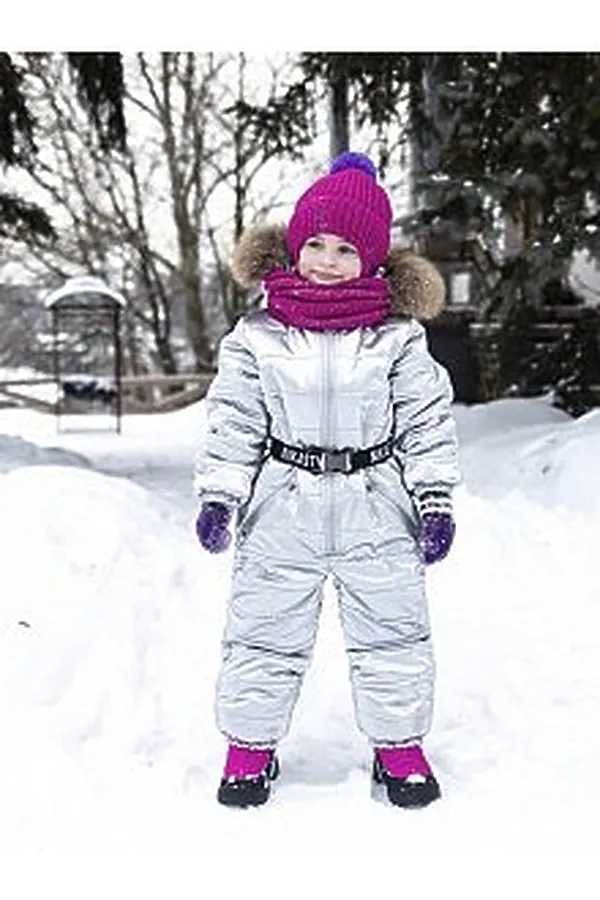 Комбинезон 8з0221 серебро NIKASTYLE, серебро - фото 2