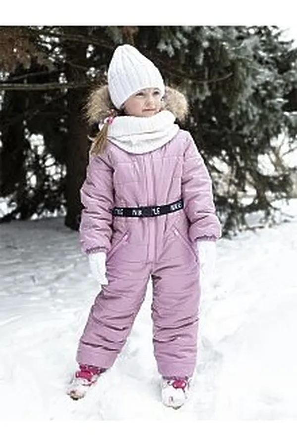 Комбинезон 8з0221 розовый NIKASTYLE, розовый - фото 2