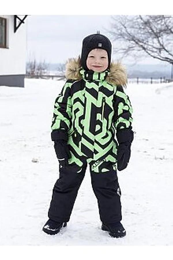 Комбинезон 8з0321 салатовый неон NIKASTYLE, салатовый неон - фото 2