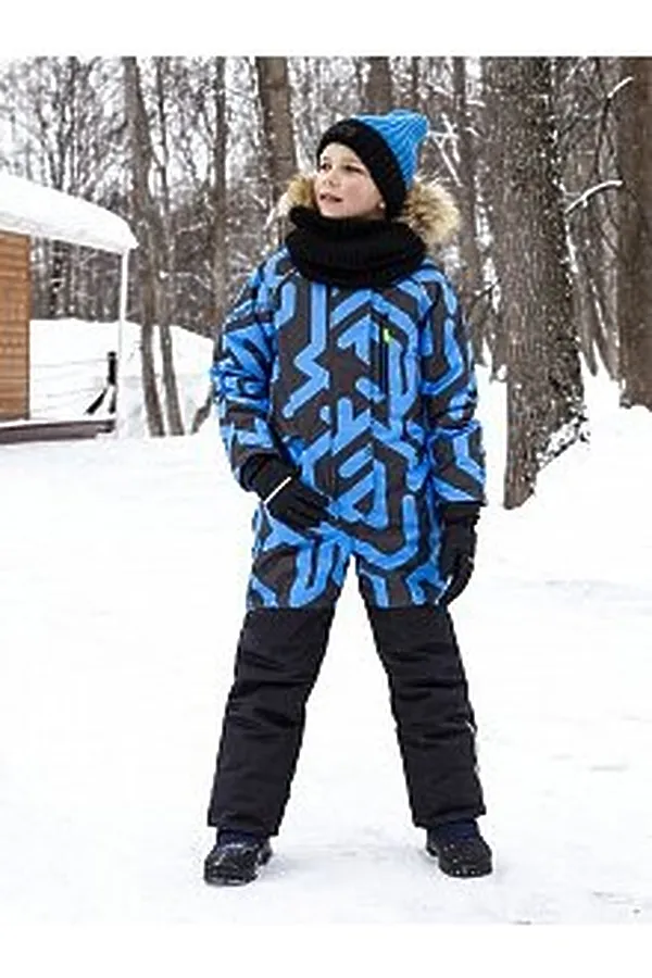 Комбинезон 8з0321 голубой NIKASTYLE, голубой - фото 2