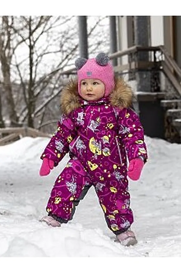 Комбинезон 8з0621 брусничный NIKASTYLE, брусничный - фото 2
