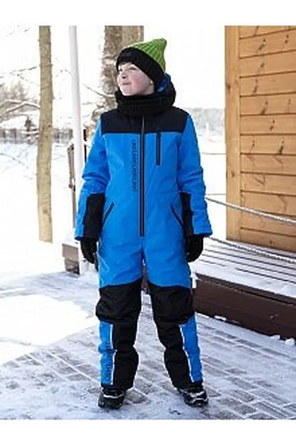 Комбинезон 8з2121 голубой NIKASTYLE, голубой - фото 2