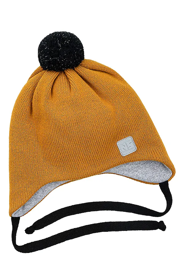 Шапка 11з4721 горчичный NIKASTYLE, горчичный - фото 2