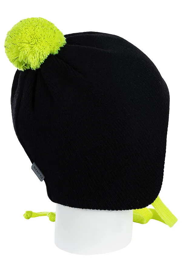 Шапка 11з4721 черный NIKASTYLE, черный - фото 2