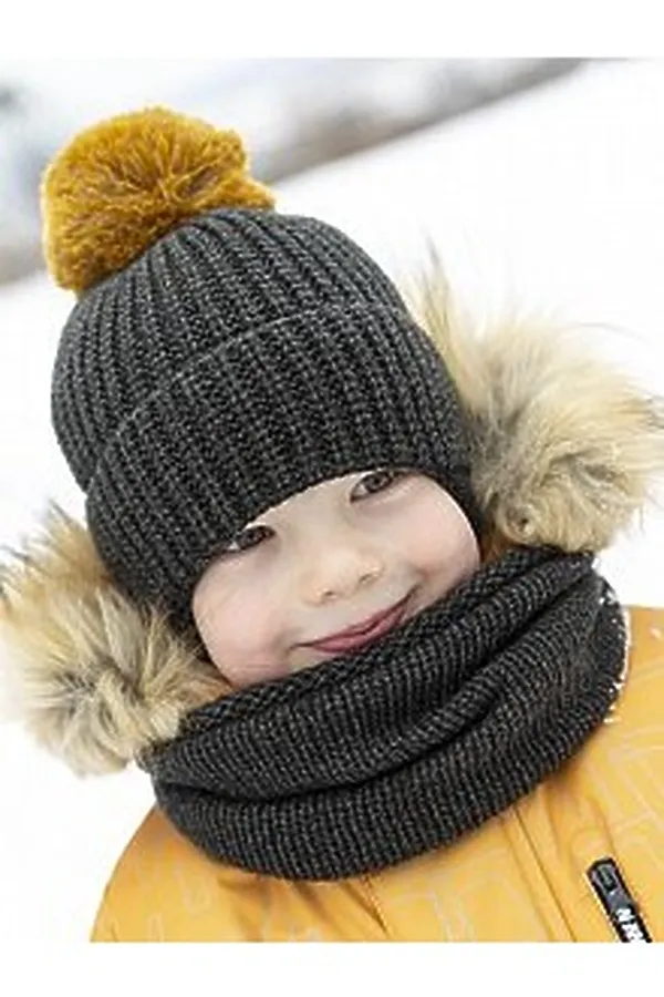 Шапка 11з5521 хаки NIKASTYLE, хаки - фото 2