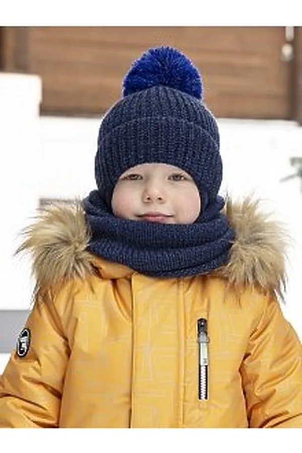Шапка 11з5521 неви NIKASTYLE, неви - фото 2