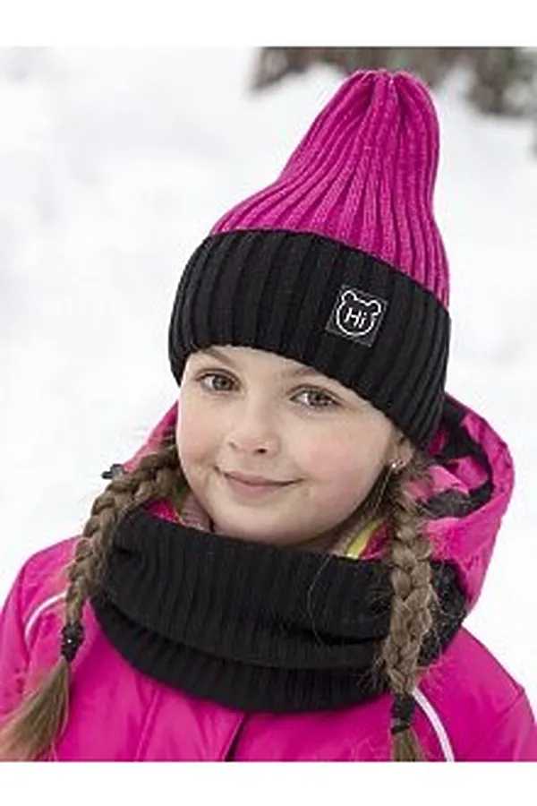 Шапка 11з15021 фуксия NIKASTYLE, фуксия - фото 2