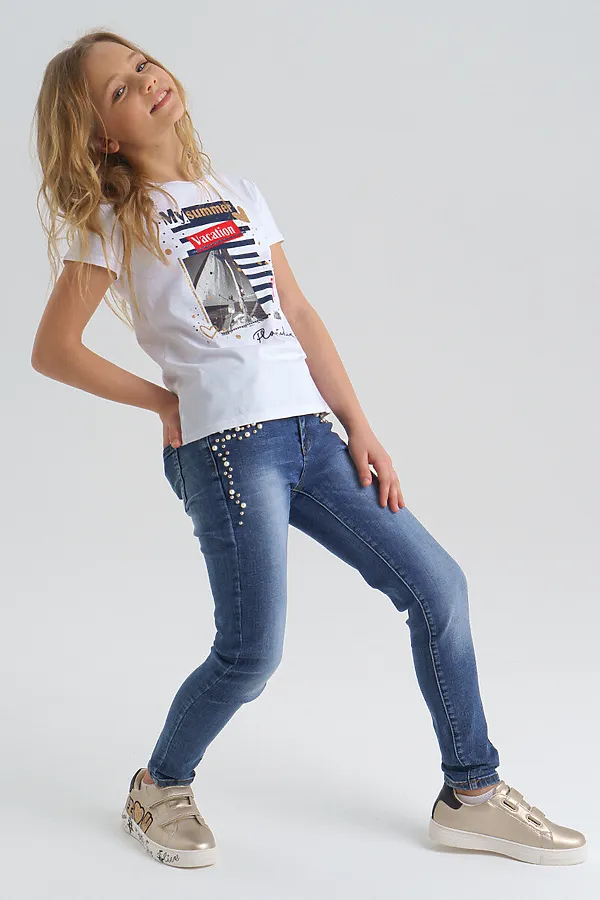 Футболка PLAYTODAY, белый - фото 2