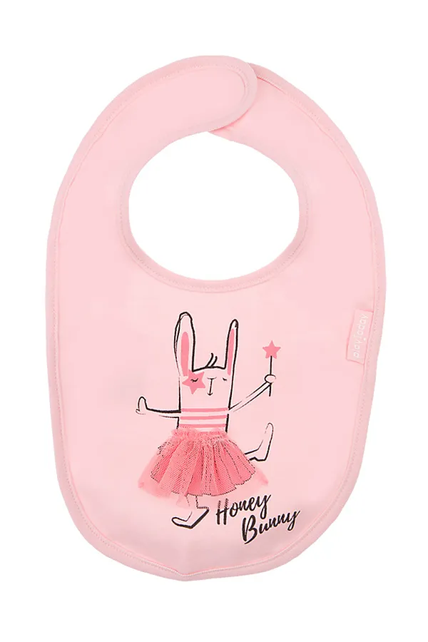 Нагрудник 2 шт. PLAYTODAY, розовый - фото 2