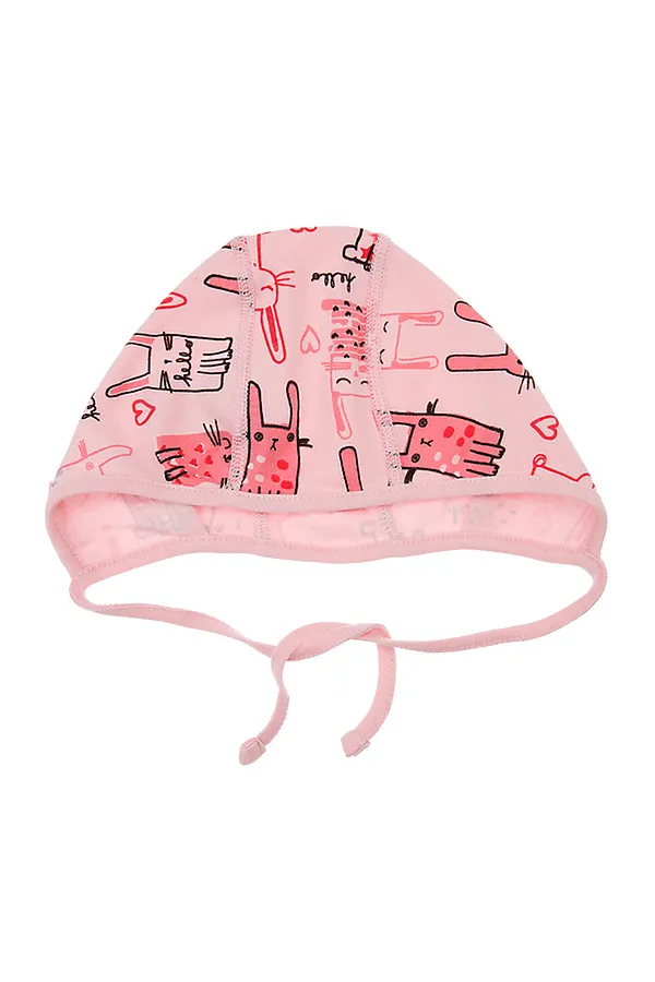 Чепчик 2 шт. PLAYTODAY, розовый - фото 2