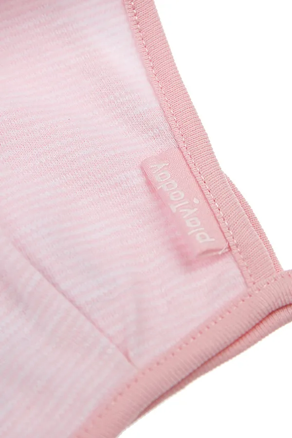 Чепчик 2 шт. PLAYTODAY, розовый - фото 2