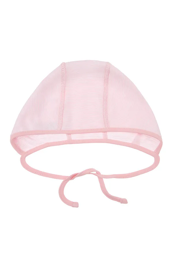 Чепчик 2 шт. PLAYTODAY, розовый - фото 2