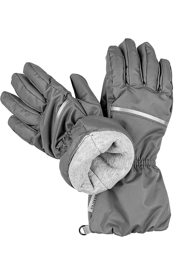 Перчатки 15з13921 серый NIKASTYLE, серый - фото 2
