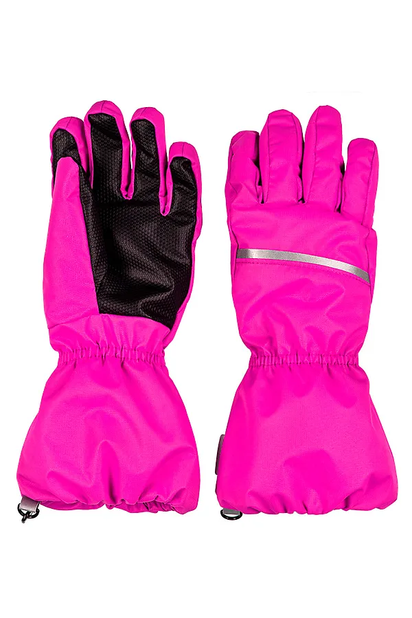 Перчатки NIKASTYLE, фуксия - фото 2