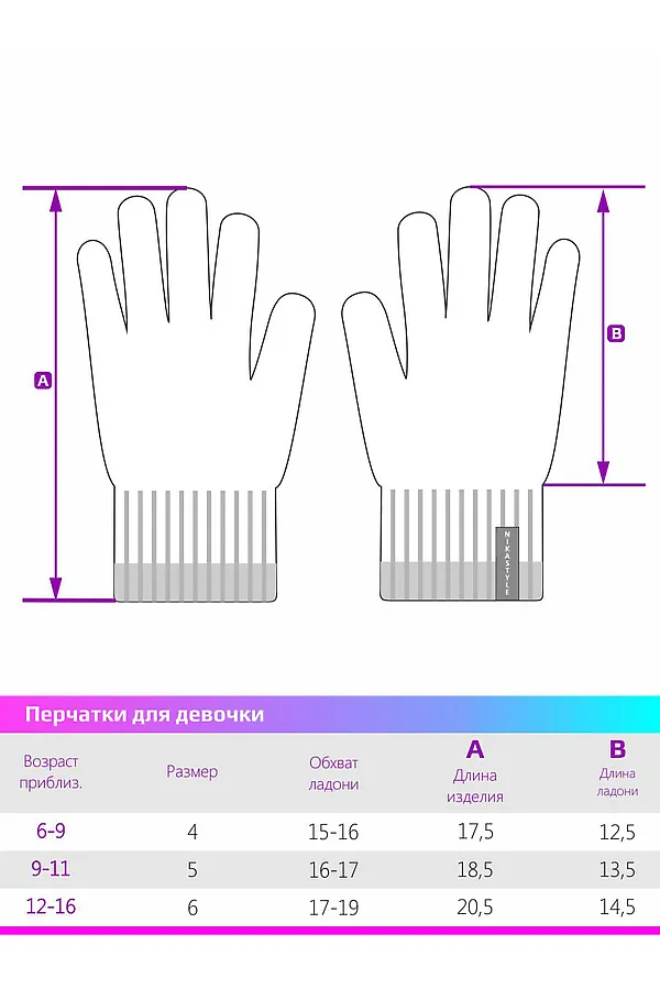 Перчатки 15з15821 молочный NIKASTYLE, молочный - фото 2