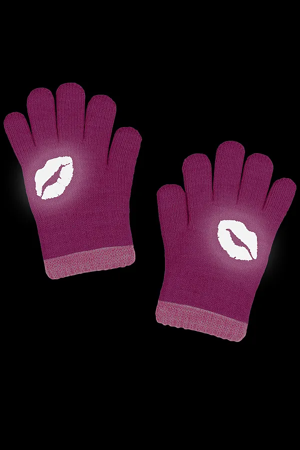 Перчатки 15з15821 фуксия NIKASTYLE, фуксия - фото 2