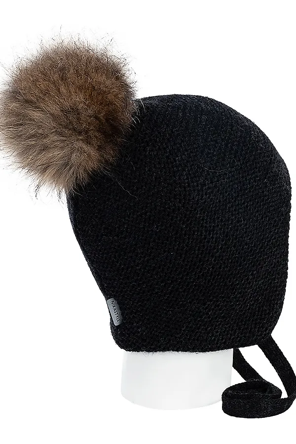 Шапка 11з4921 черный NIKASTYLE, черный - фото 2