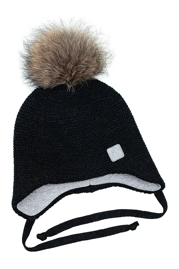 Шапка 11з4921 черный NIKASTYLE, черный - фото 2