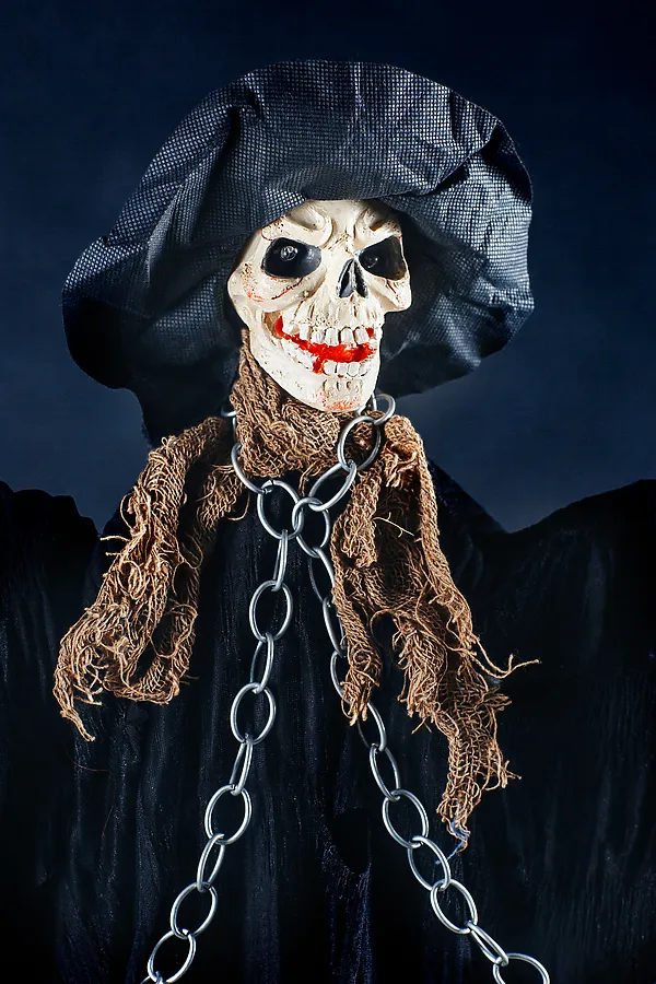 Ведьма подвесная LA MASCARADE, черный, светло-коричневый - фото 2