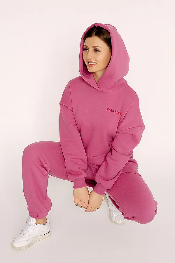 Костюм RAP  SB пыльная роза SOVALINA, розовый - фото 2