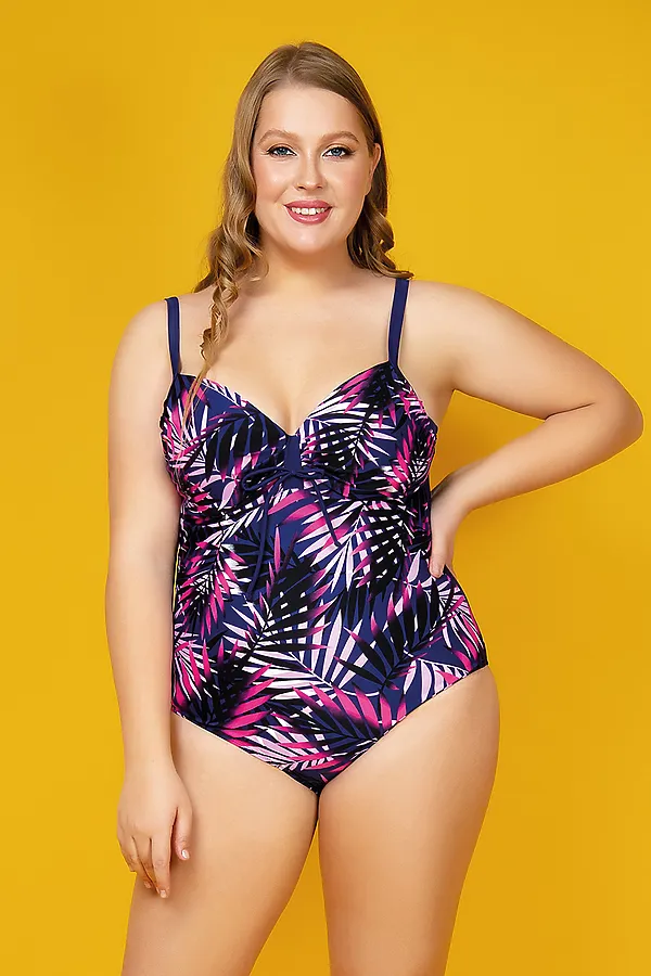 Купальник VISAVIS, navy/pink - фото 2