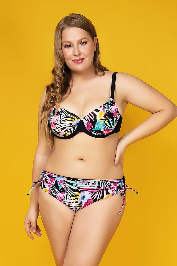 Купальник VISAVIS, black/multicolor - фото 2