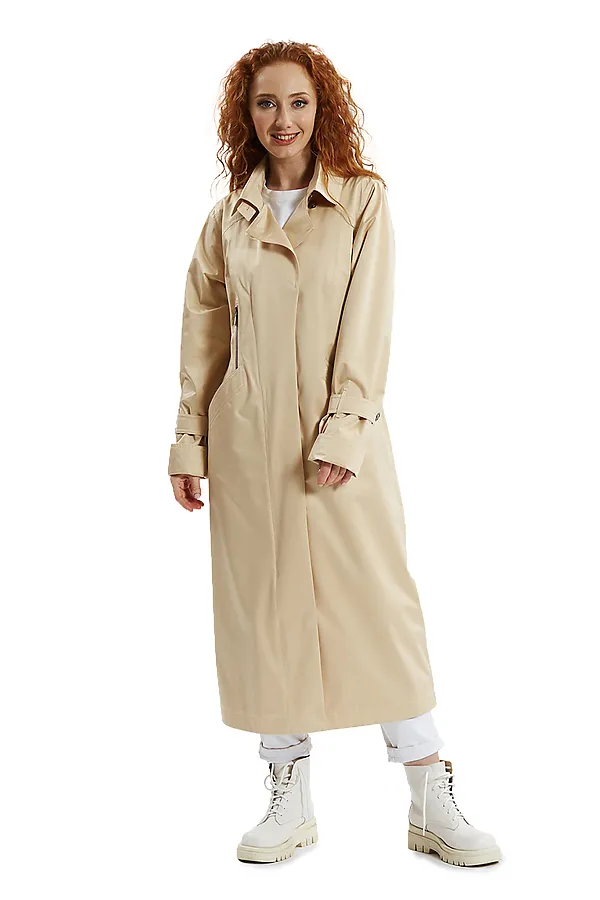 Плащ DIMMA, бежевый - фото 2