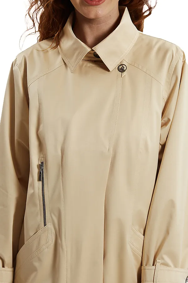 Плащ DIMMA, бежевый - фото 2