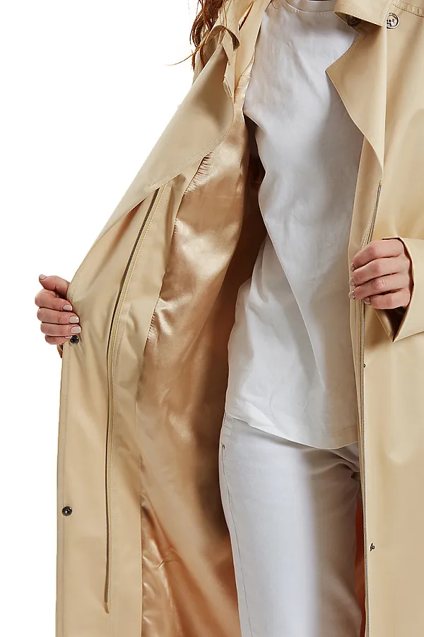 Плащ DIMMA, бежевый - фото 2