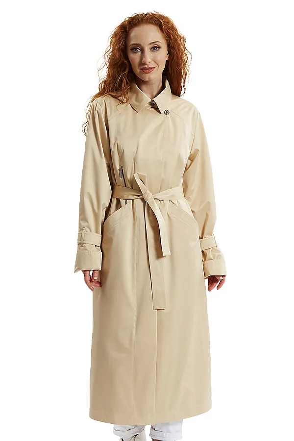 Плащ DIMMA, бежевый - фото 2