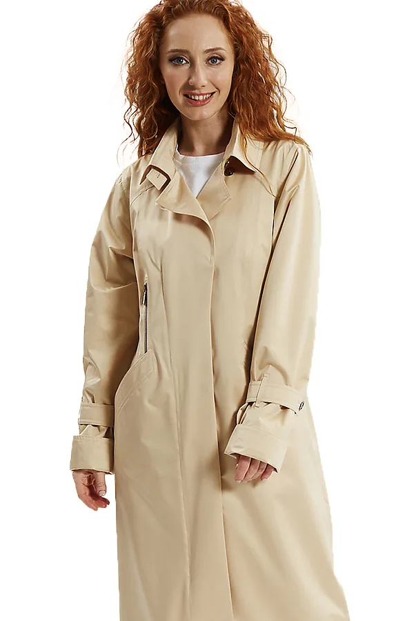 Плащ DIMMA, бежевый - фото 2