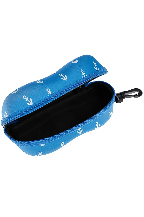 Чехол для очков PLAYTODAY, тёмно-синий - фото 2