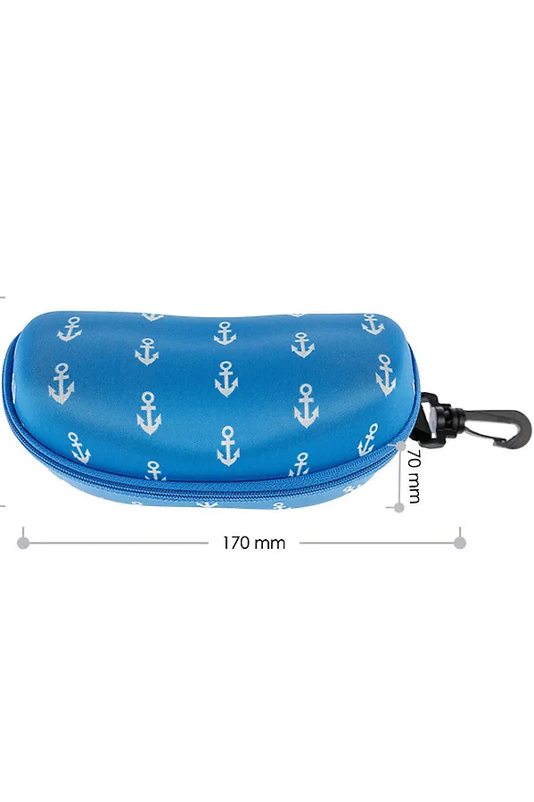Чехол для очков PLAYTODAY, тёмно-синий - фото 2