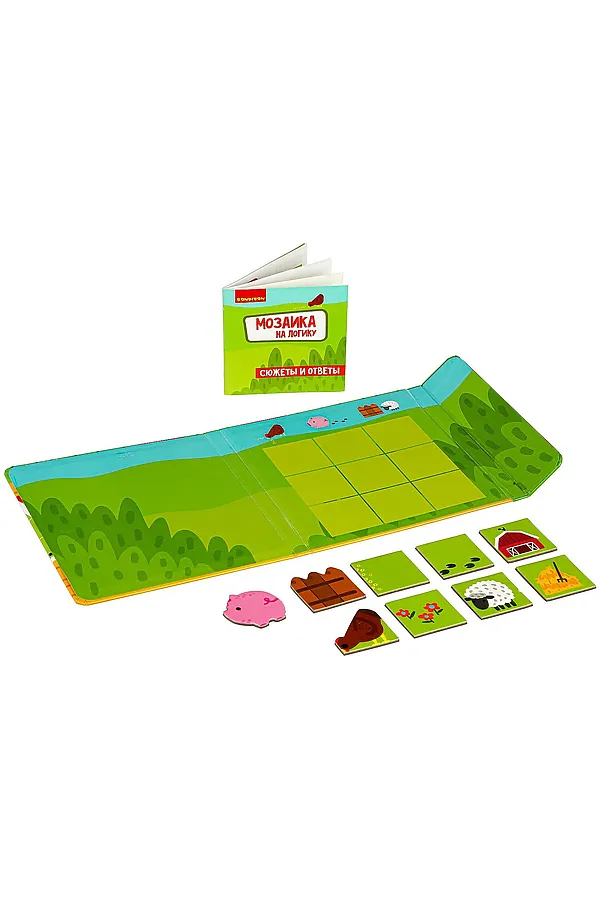 Логическая мозаика BONDIBON, мульти - фото 2