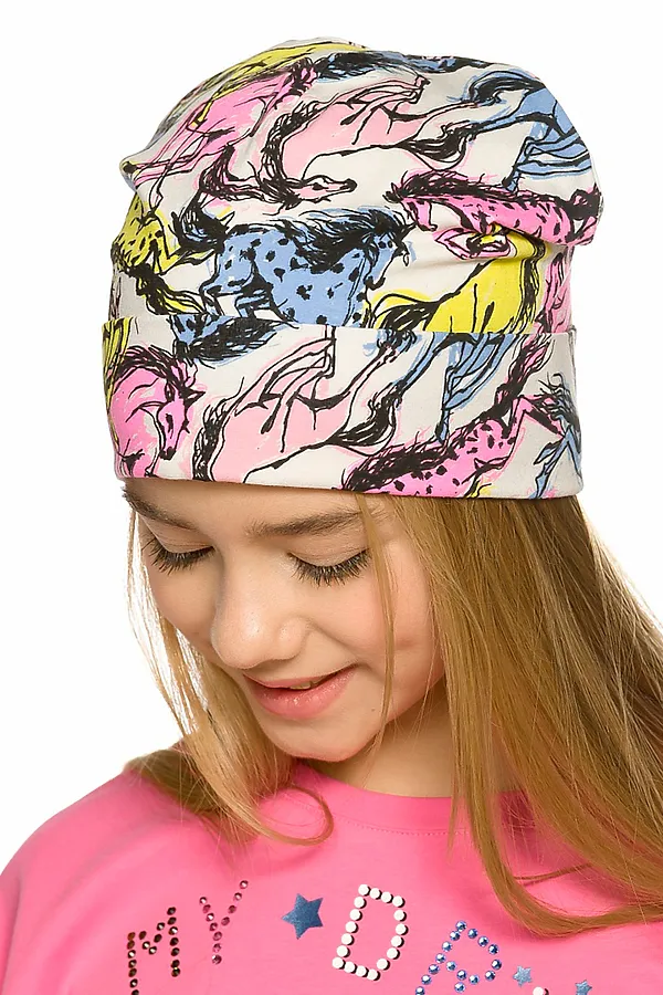 Шапка PELICAN, молочный - фото 2