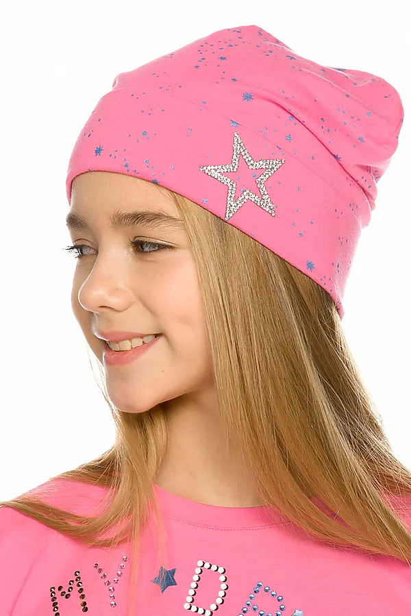 Шапка PELICAN, розовый - фото 2