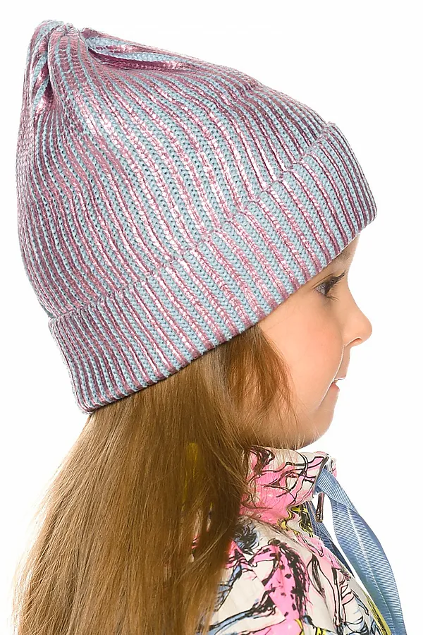 Шапка PELICAN, розовый - фото 2