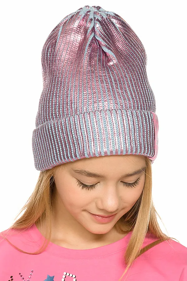 Шапка PELICAN, розовый - фото 2