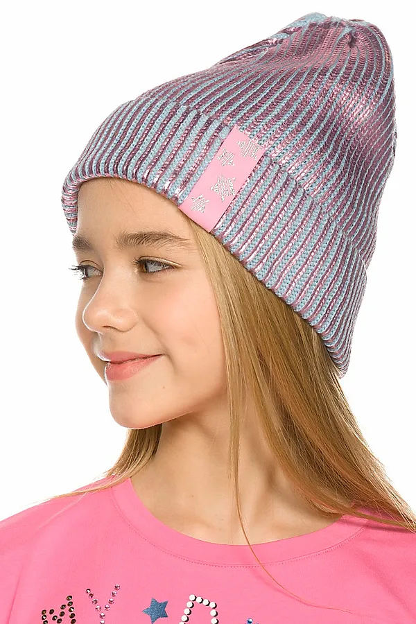 Шапка PELICAN, розовый - фото 2