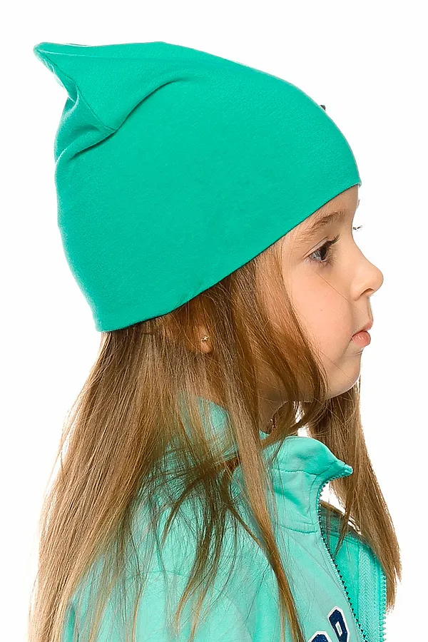 Шапка PELICAN, бирюза - фото 2
