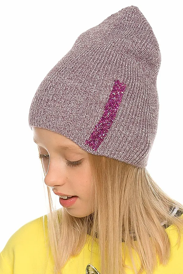 Шапка PELICAN, лиловый - фото 2